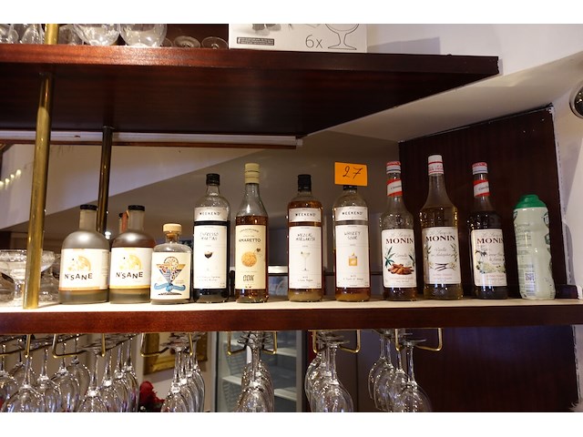 Partij aangebroken alcoholische dranken - afbeelding 5 van  11