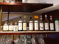 Partij aangebroken alcoholische dranken - afbeelding 5 van  11