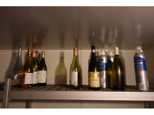 Partij aangebroken alcoholische dranken - afbeelding 6 van  11