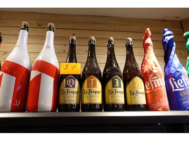 Partij aangebroken alcoholische dranken - afbeelding 9 van  11