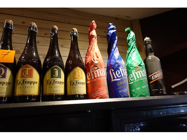 Partij aangebroken alcoholische dranken - afbeelding 10 van  11