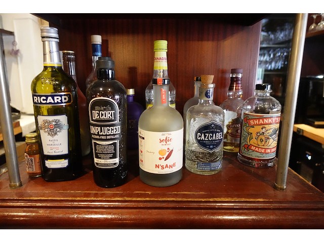 Partij aangebroken alcoholische dranken - afbeelding 11 van  11
