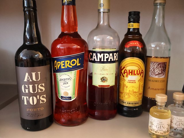 Partij aangebroken dranken (x8) - afbeelding 5 van  5