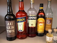 Partij aangebroken dranken (x8) - afbeelding 5 van  5