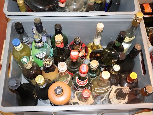 Partij aangebroken dranken - afbeelding 3 van  5