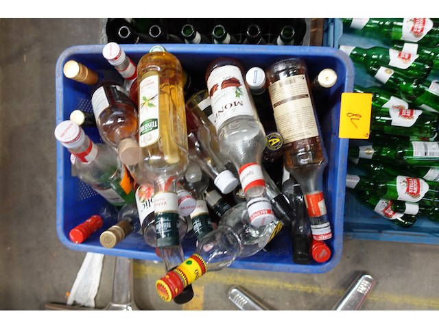 Partij aangebroken flessen sterke dranken - afbeelding 4 van  4