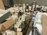 Partij aangebroken verf - afbeelding 2 van  5