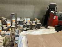 Partij aangebroken verf - afbeelding 4 van  5