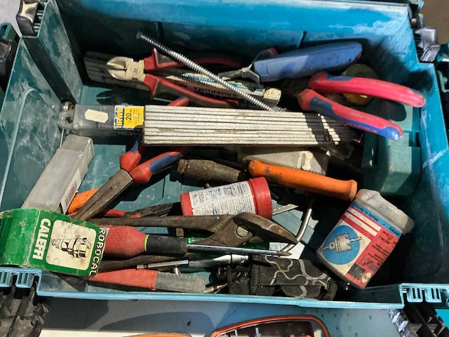 Partij aannemersbenodigdheden - afbeelding 4 van  7