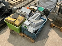 Partij aannemersmateriaal - afbeelding 1 van  16