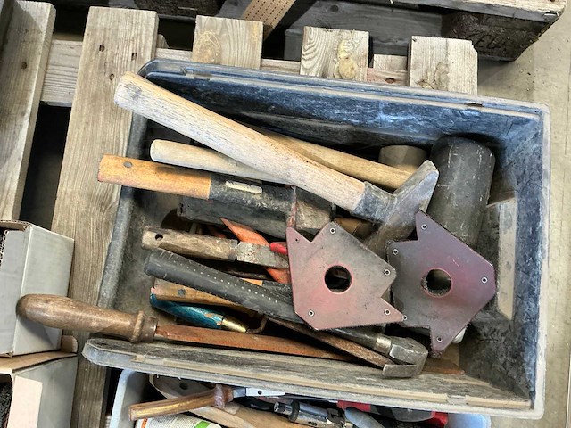 Partij aannemersmateriaal - afbeelding 3 van  6