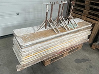 Partij aannemersmateriaal - afbeelding 1 van  3