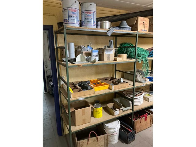 Partij aannemersmateriaal - afbeelding 7 van  30