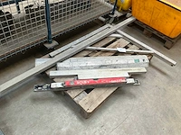 Partij aannemersmateriaal