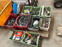 Partij aannemersmateriaal