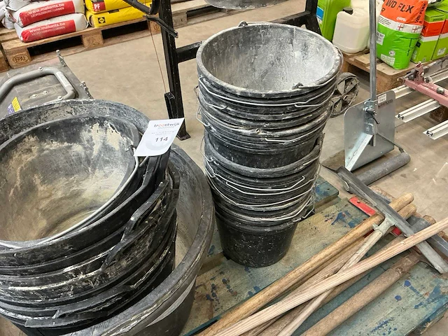 Partij aannemersmateriaal - afbeelding 4 van  7