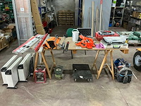 Partij aannemersmateriaal - afbeelding 1 van  18