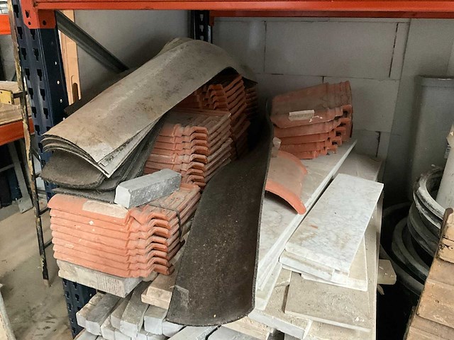 Partij aannemersmaterialen en gereedschap - afbeelding 4 van  21