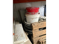 Partij aannemersmaterialen en gereedschap - afbeelding 6 van  21