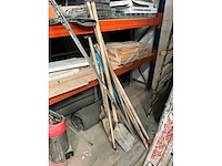 Partij aannemersmaterialen en gereedschap - afbeelding 7 van  21