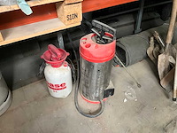 Partij aannemersmaterialen en gereedschap - afbeelding 8 van  21