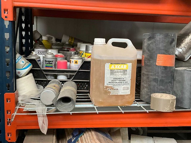 Partij aannemersmaterialen en gereedschap - afbeelding 18 van  21
