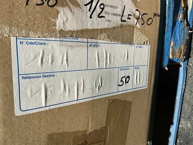 Partij aansluitslangen - afbeelding 4 van  5