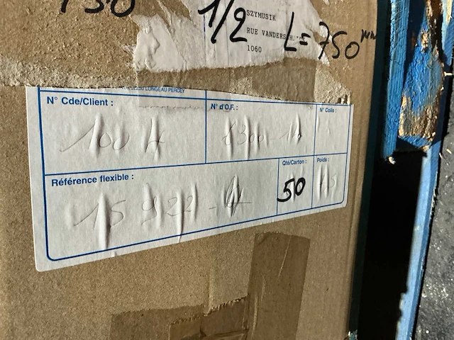 Partij aansluitslangen - afbeelding 4 van  5
