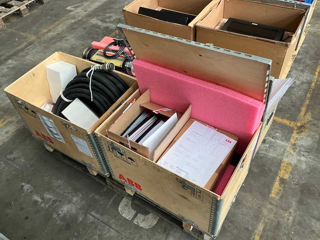 Partij abb industriële elktro - afbeelding 3 van  6