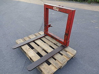 Partij accessoires mini tractoren - afbeelding 1 van  28