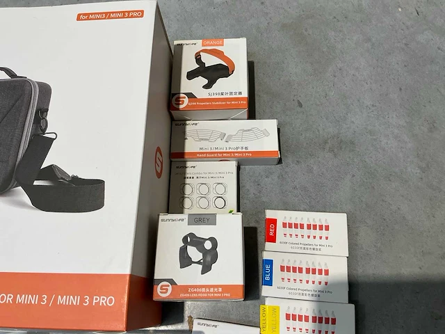Partij accessoires voor dji mini 3/ 3 pro (22x) - afbeelding 3 van  5