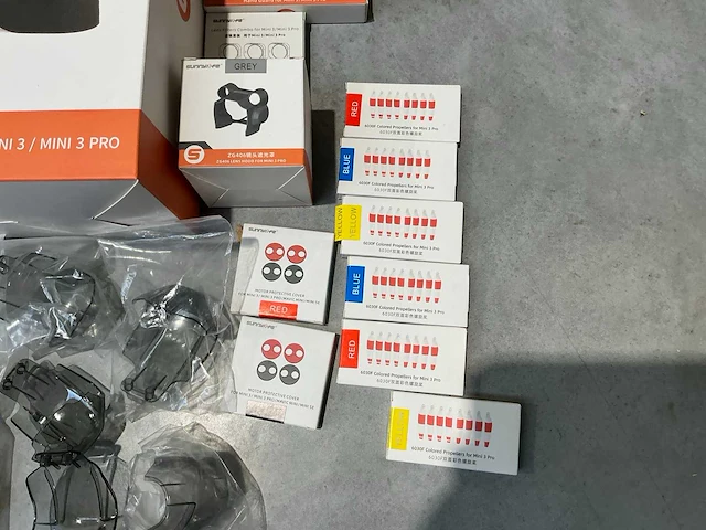 Partij accessoires voor dji mini 3/ 3 pro (22x) - afbeelding 4 van  5