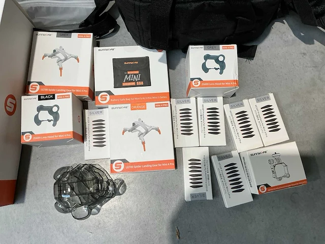 Partij accessoires voor dji mini 4 pro (18x) - afbeelding 3 van  5