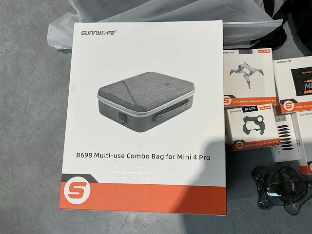 Partij accessoires voor dji mini 4 pro (18x) - afbeelding 1 van  5