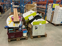 Partij accessoires voor opzetzwembaden - afbeelding 1 van  6