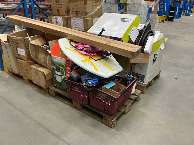 Partij accessoires voor opzetzwembaden - afbeelding 5 van  6