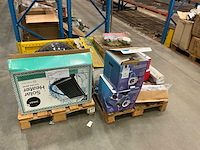 Partij accessoires voor opzetzwembaden - afbeelding 1 van  5