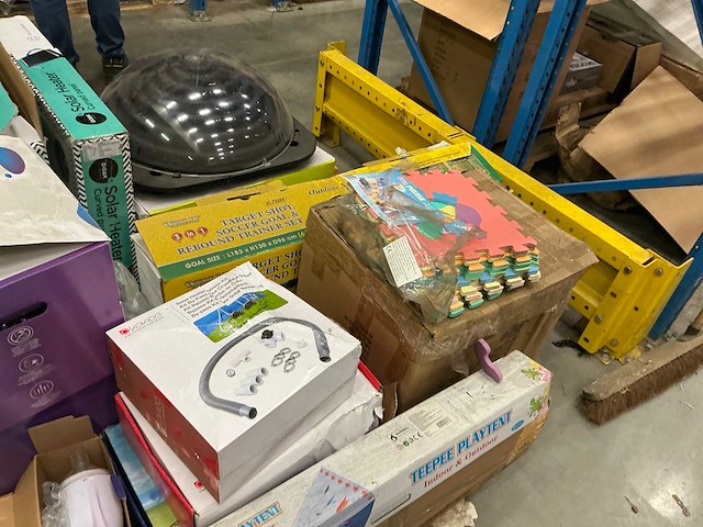 Partij accessoires voor opzetzwembaden - afbeelding 4 van  5