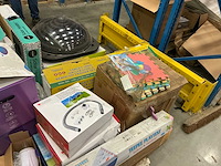 Partij accessoires voor opzetzwembaden - afbeelding 4 van  5