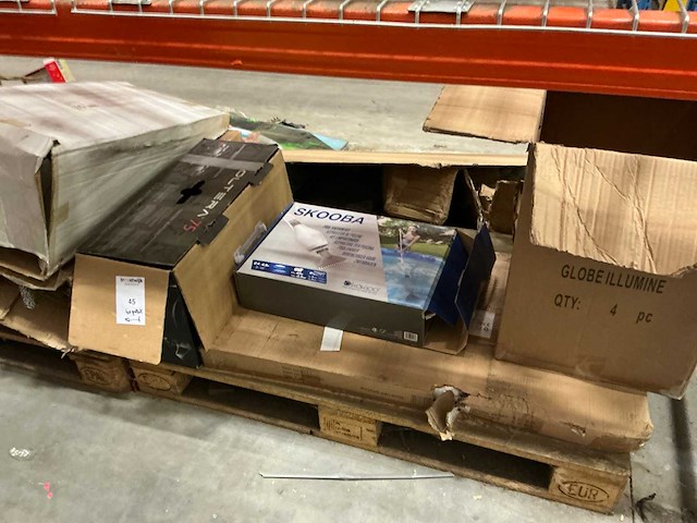 Partij accessoires voor opzetzwembaden - afbeelding 1 van  5