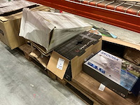 Partij accessoires voor opzetzwembaden - afbeelding 2 van  5