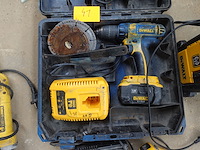 Partij accu dewalt machines - afbeelding 6 van  9