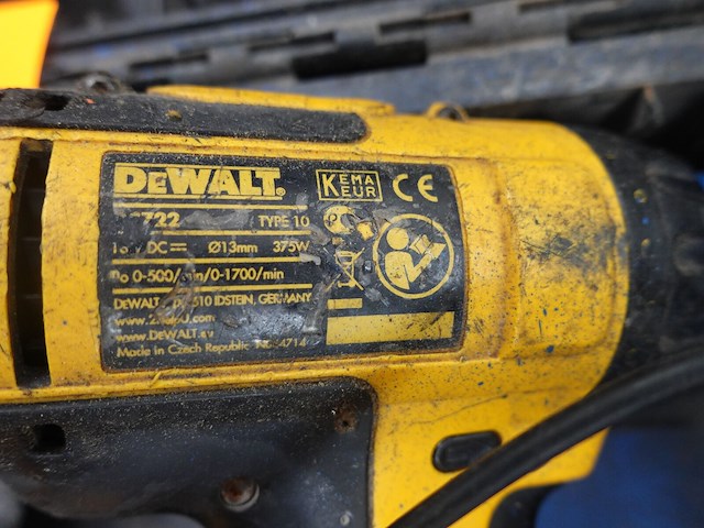 Partij accu dewalt machines - afbeelding 7 van  9