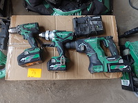 Partij accu hikoki machines - afbeelding 1 van  5