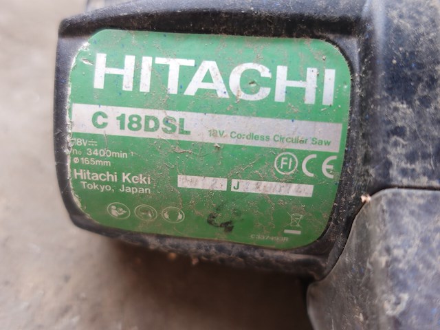 Partij accu hitachi machines - afbeelding 4 van  5
