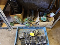 Partij accu machines & onderdelen - afbeelding 1 van  4