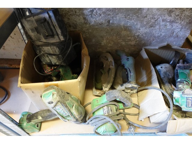 Partij accu machines & onderdelen - afbeelding 2 van  4