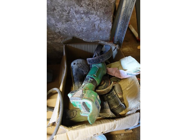 Partij accu machines & onderdelen - afbeelding 3 van  4