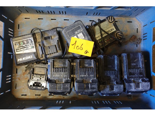 Partij accu machines & onderdelen - afbeelding 4 van  4