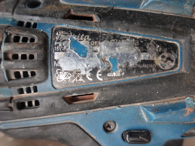 Partij accu makita machines - afbeelding 5 van  6